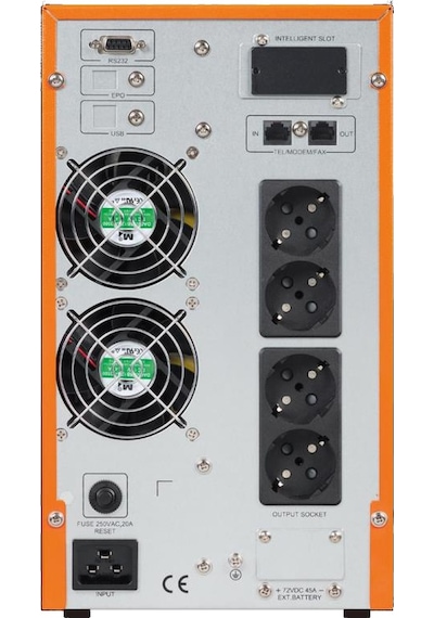Makelsan Powerpack SE Serisi 3 KVA Online 1F-1F