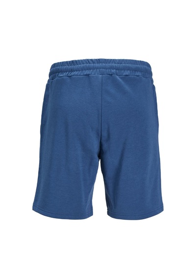 Jack & Jones Jpstestar Jj Sweat Shorts Mavi Erkek Şort 000000000101927781 Mavi