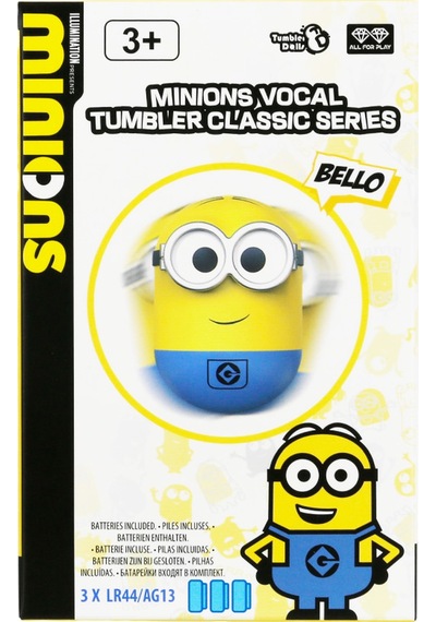 Minions Tumbler Sesli Figür Sürpriz Paket Astro