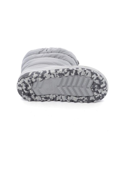 CROCS Classic Neo Puff Boot T Çocuk Bot 207683-007 Gri