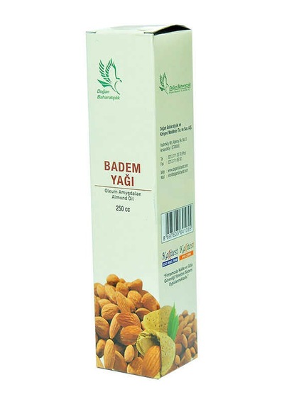 Badem Yağı Cam Şişe 250 Cc