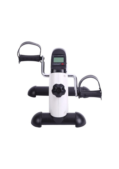 Beyaz Hattrick Lcd Ekranlı Egzersiz Bisikleti, Egzersiz Pedalı