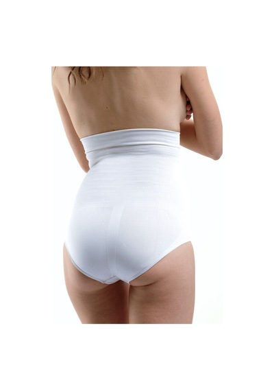 Parlingerie Pl Hamile Lohusa Göğüs Altı Slip Korse 190031 Beyaz