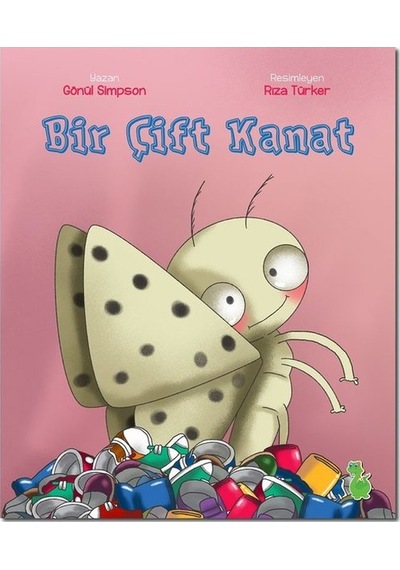 Bir Çift Kanat - Gönül Simpson - Yeşil Dinozor