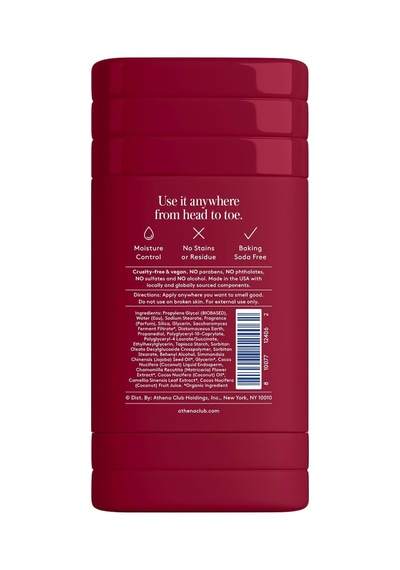 Athena Club Love Letter Alüminyumsuz Tüm Vücut Stick Deodorant 74gr