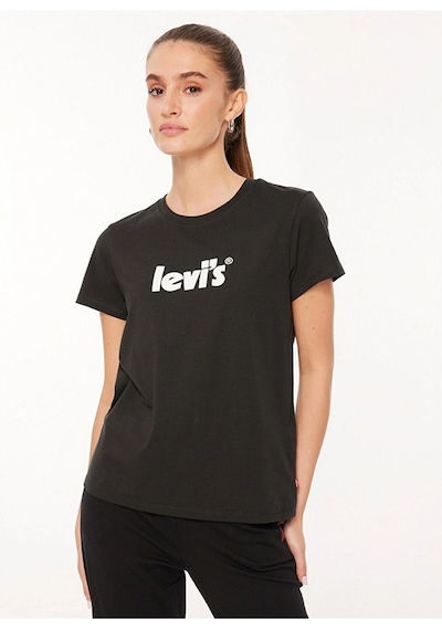 Levi's Levis Kadın T-shirt 25ya2086-0103 Siyah