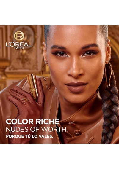 L'oreal Paris Color Riche Saten Bitişli Ruj - 570 Worth It Sku: Smg8690010410320