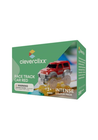 Cleverclixx Race Track Car Yarış Arabası - Kırmızı