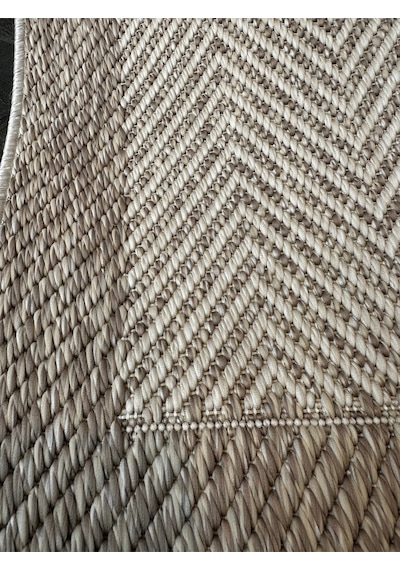 Sisal Halı Salon, Oturma, Yatak Odası Halısı 160x230 Desen Kodu 79271-070 Bej