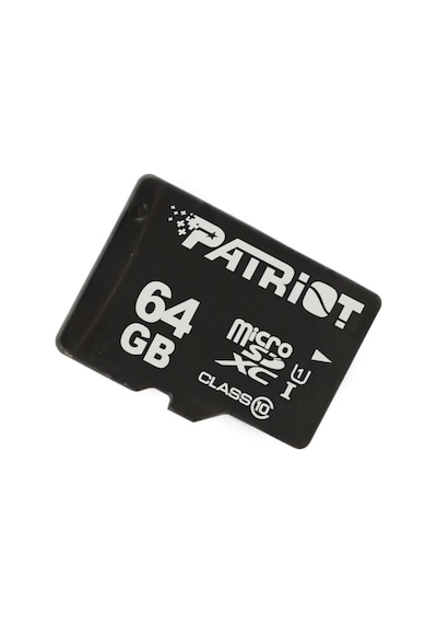 Patriot Lx Series High Speed Micro Sdxc Class 10 Uhs-ı En Fazla 70 Mb/s Aktarma Hızları - Parent Asın 64 Gb Siyah Psf64gmcsdxc10