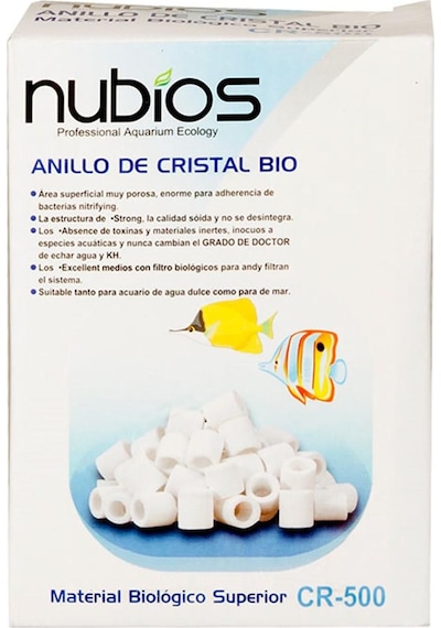 Nubios Seramik Filtre Malzemesi 500 G