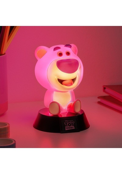 Paladone Toy Story- Lotso Huggin Bear İkon Lamba Çok Renkli