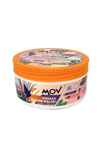 Mov Tırnak Bakım Balmı 85 Ml