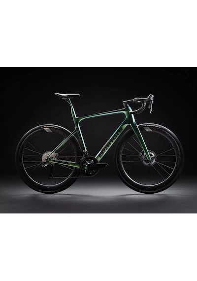 Bıanchı Infınıto Pro Ultegra Di2 2x12 Vites Yol Bisikleti-2027 Bukelamun Yeşili