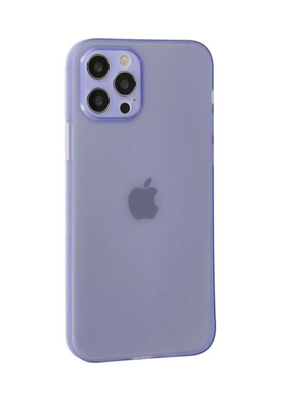 İphone 12 Pro Max Kılıf Puma Silikon - Mor