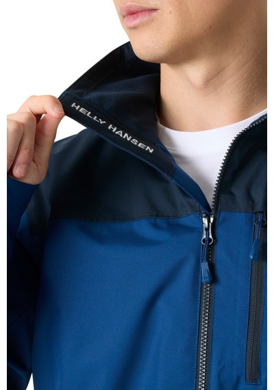 Helly Hansen Crew Midlayer Erkek Mont Mavi