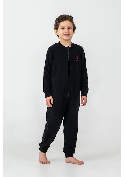 U.S. Polo Assn. U.s. Polo Assn Erkek Çocuk Siyah Tulum Us2237-c-v2 Siyah