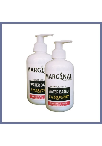 Bezos Marginal Water Lubricant Gel 250 Ml Jel İ 2li Dlra