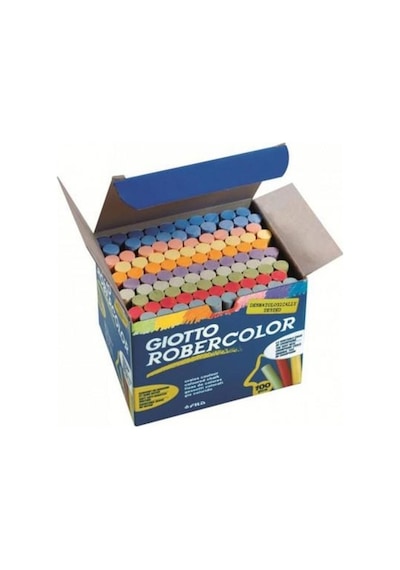 Giotto Robercolor Renkli Tozsuz 1 Paket 100 Adet