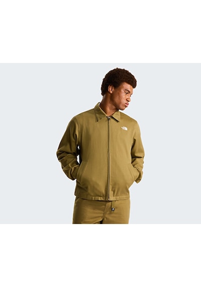 The North Face M Twill Collared Jacket Erkek Günlük Ceket Nf0a8g992el1 Sarı