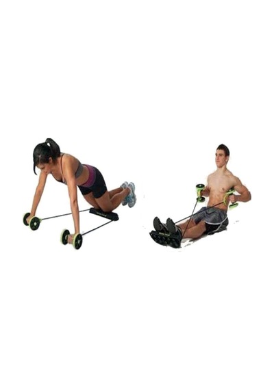 Multiflexpro Tekerlekli Ezgersiz Spor Aleti