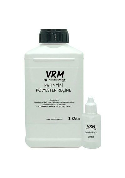Kalıp Yapım Polyester Reçinesi - Sıfır Çekme 1 KG