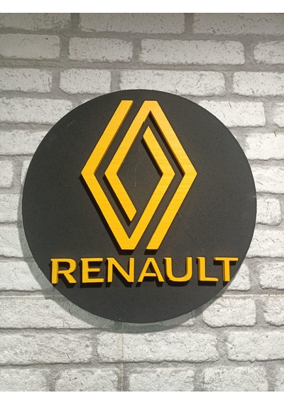 Renault Logo 50x50 Renault Araç Logo Renault Marka Logo Renault 3d Logo