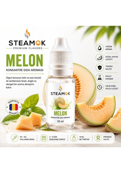 Steamok Melon Aroma