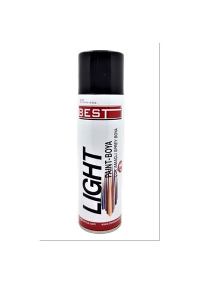 Bybest Sprey Boya Siyah 250 Gr