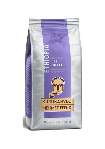 3 Adet Mehmet Efendi Ethiopıan Filtre Kahve 250 G