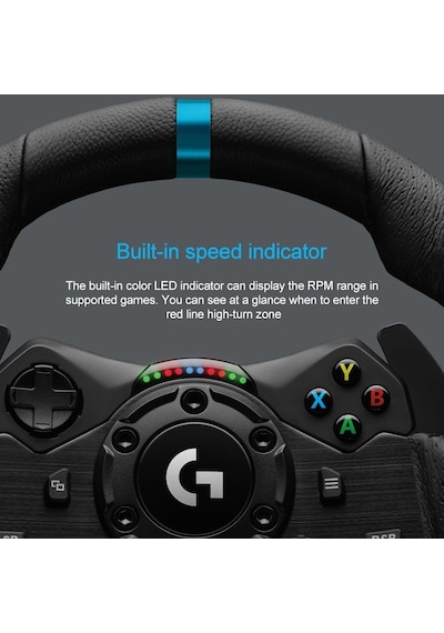 Logitech G923 Oyun Yarışı Direksiyon Pedalı Vites Kolu Ps5 / Ps4 / Pc İçin