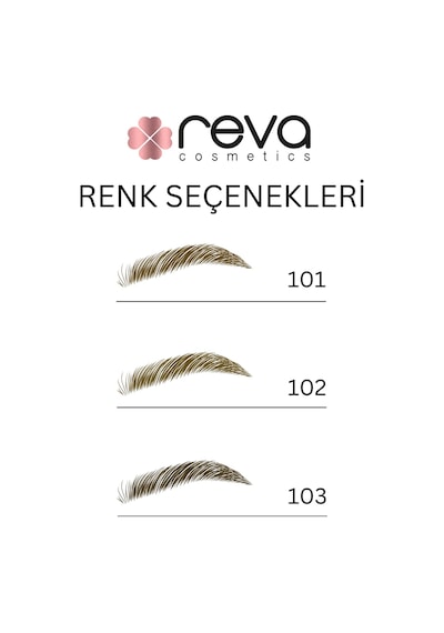 Yoğun Kahve Likit Kaş Maskarası & Liquid Eyebrow Tattoo 5ml No:103 - Vegan & Temiz Içerikli no color