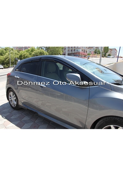 Hyundai I30 Mügen Cam Rüzgarlığı 2012-2017 Arası 4 Lü Ithal N11.28917
