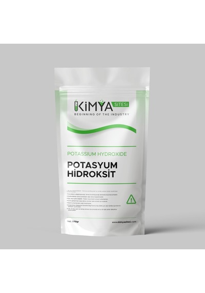 Potasyum Hidroksit 500gr