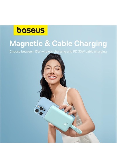 10kmah Mini Power Bank-mavi
