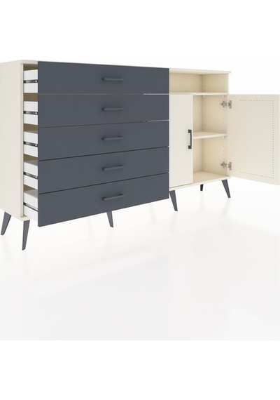 Arges Konsol 2 Raflı 5 Çekmeceli 2 Kapaklı 176x30x99 Aytaşı-aytaş Aytaşı-aytaşı/antrasit Arges Konsol 2 Raflı 5 Çekmeceli 2 Kapaklı 176x30x99 Aytaşı-aytaş Aytaşı-aytaşı/antrasit