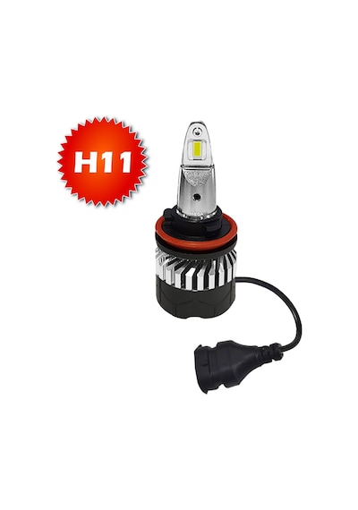 Slim Led Xenon Silver Edition Csp Led H1 H4 H7 H11 9006 9005 311239263