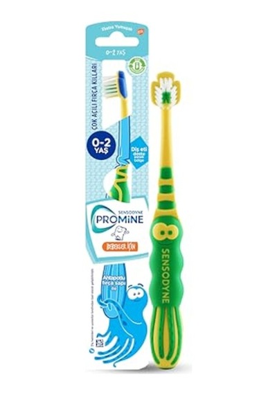 Ayrex Sensodyne 0-2 Yaş Bebek Diş Fırçası Yumuşak Çeşitler