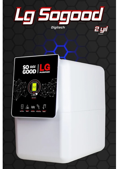 Lg Sogood Digitech Dijital Su Arıtma Cihazı