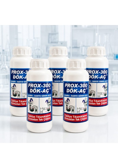 Prox -300 Lavabo-banyo-wc Gider Açıcı 1 Kg