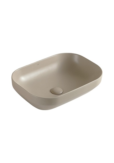 Ey-4740mk Mat Cappucino Tezgah Üstü Lavabo Krem