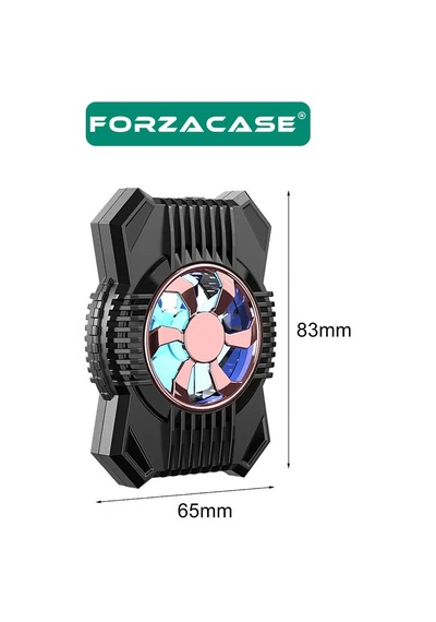 4000 Rpm Kablolu Cep Telefonu Soğutucu Isı Önleyici Fan Cooler - Fc561