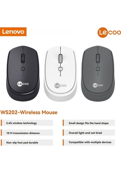 Wenlin Ws202 Kablosuz Dizüstü Bilgisayar Masaüstü Evrensel Oyun Evi Mini Usb Alıcılı