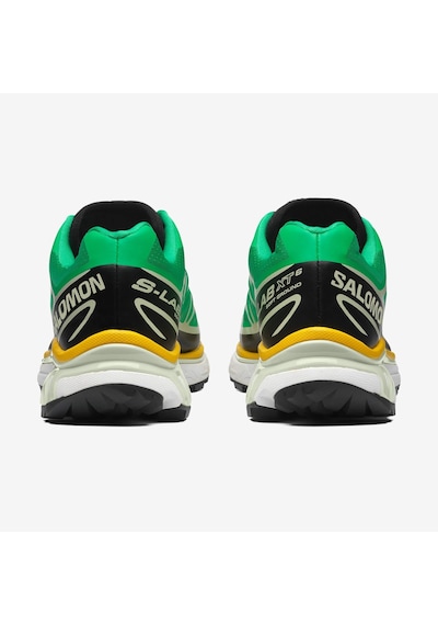 Salomon Xt-6 Unisex Sneaker Bright Green L47583100 Yeşil