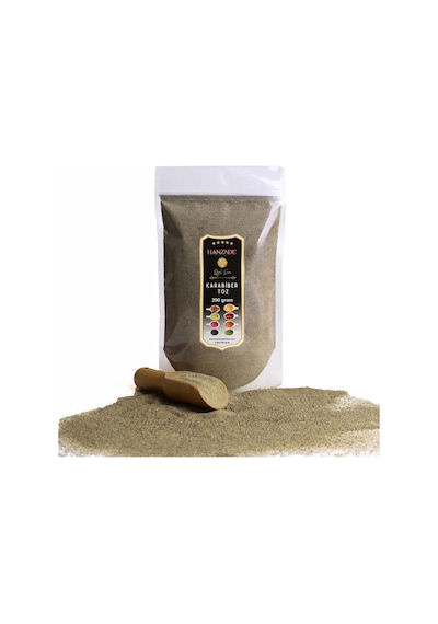 Hanzade Bitkisel Karabiber Toz 250 G