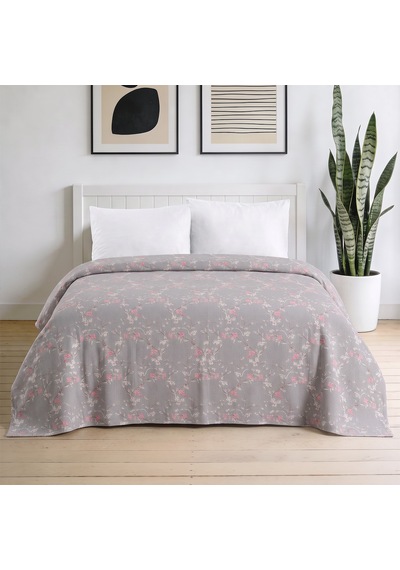 Aryıldız Home Lavia Tek Kişilik %100 Pamuk Pike 150x220 Cm Renkli
