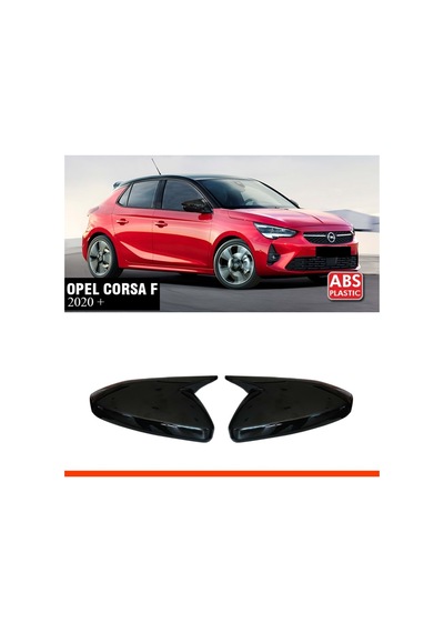 Corsa F Batman Ayna Kapağı Piano Black / 2019 Sonrası