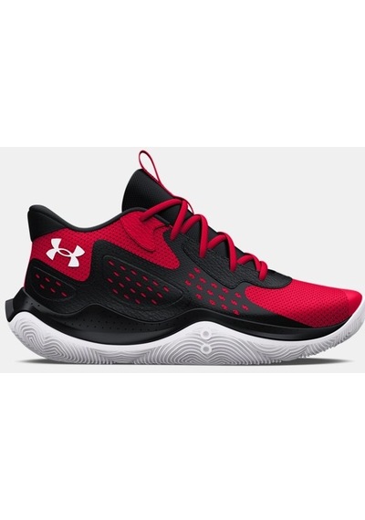 Under Armour Unisex UA Jet '23 Basketbol Ayakkabısı 3026634-600 Beyaz - Kırmızı - Siyah Under Armour Unisex UA Jet '23 Basketbol Ayakkabısı 3026634-600 Beyaz - Kırmızı - Siyah