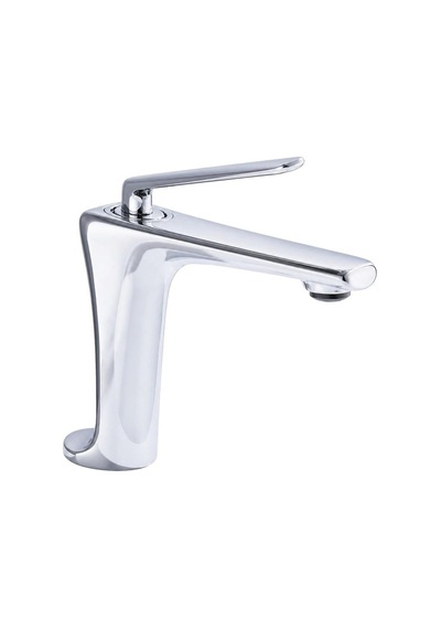 Sano Kısa Lavabo Bataryası Parlak Krom