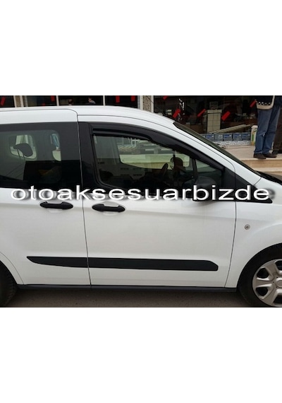 Ford Courier Mügen Cam Rüzgarlığı 2014 Sonrası 2 Li Ithal N11.27946